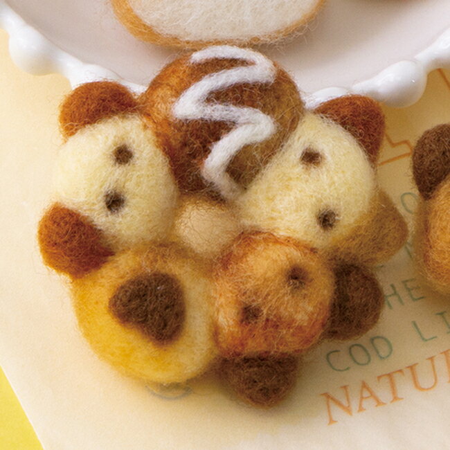 ひよこ の パン屋さん 手作りキット ヒヨコ フェルトマスコット フェルト手芸
