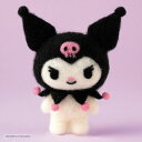 クロミ 手作りキット フェルト手芸 サンリオ マスコット ぬいぐるみ KUROMI