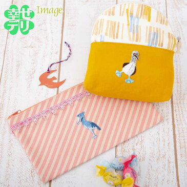 プペ刺繍ワッペン(クアッカワラビー)3枚入り 手作り ハンドメイド ワンポイント アップリケ アイロン接着 diy 動物 自由研究ネタ