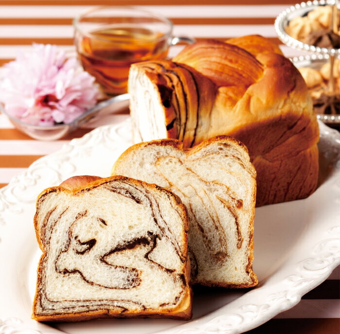 ナチュラルデニッシュパン・チョコ＆メープルの味(パン1.5斤×1個)【結婚式・引き菓子・内祝い・カフェセット・洋菓子】