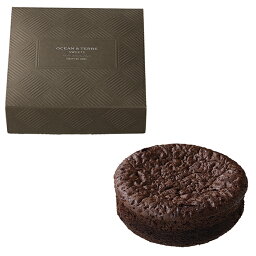濃厚なショコラケーキ1個のギフト×1箱（ベルギーチョコレート使用）結婚式 引き菓子 引出物 バレンタインデー ホワイトデー