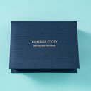 TIMELESS STORY 布製ボックス(ネイビー)結婚式 結婚祝い ディスプレイ 小物入れ ジュエリーケース フォトボックス ギフトボックス 保管 箱