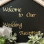 ֥륫ܡѥʶ⿧ʸɮΡˡ1ˡWelcome to Our Wedding Receptionסڷ뺧 ֲDIY ǥ 쥻ץ  ꥭåȡۡפ򸫤