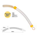 長いボディブラシ 全長56.5cm! バナナカーブ ボディブラシ / 69290001入浴用 骨折用 お風呂用ブラシ 洗浄ブラシ シャワーブラシ 洗浄タワシ(3)