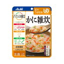 アサヒ バランス献立 かに雑炊 100g 雑炊 舌でつぶせる 介護食 高齢者 食事 病人食 献立サポート E1520