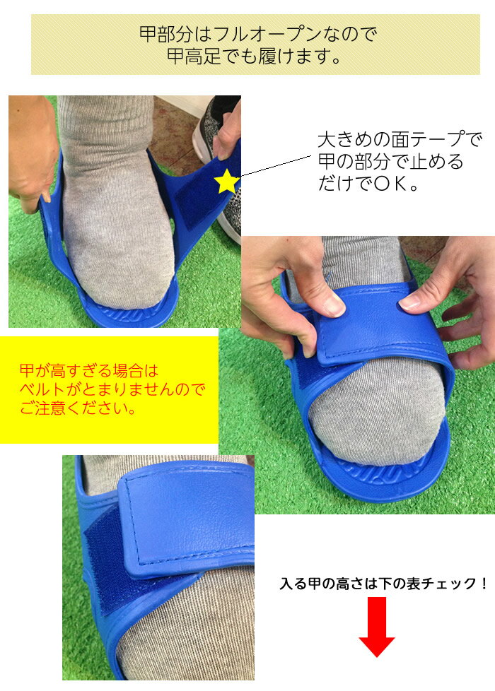 とっても軽い！ 軽量ギプスサンダル 規格：XL 適用範囲（靴サイズ）：26.5〜28.0cm 片足用ギプスシューズ クロックス 軽い 骨折用サンダル ケガ用シューズ ギブスサンダル 松吉 むくみがひどい 浮腫み 室内シューズ 入院用