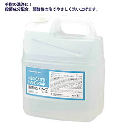 セディア 薬用ハンドソープ 泡タイプ 業務用4L 手指洗浄 手洗い 感染予防 イソプロピルメチルフェノール