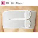日本シグマックス 胸部固定帯 リブバンド2 規格:L 適用範囲(胸囲):100〜120cm 品番:313203 胸部サポーター コルセット