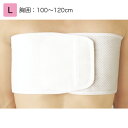 日本シグマックス 胸部固定帯 リブバンドme(メッシュタイプ) 規格:L 適用範囲(胸囲):100〜120cm 品番:313303 胸部サポーター コルセット