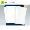 アルケア 胸部固定帯 バストバンド・エース 規格:M 適用範囲(胸囲):77〜97cm 品番:16834 胸部サポーター コルセット 術後ベルト(4)