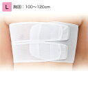 日本シグマックス 胸部固定帯 リブバンドフィット 規格:L 適用範囲(胸囲):100〜120cm 品番:313403 胸部サポーター コルセット
