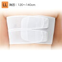 日本シグマックス 胸部固定帯 リブバンドフィット 規格:LL 適用範囲(胸囲):120〜140cm 品番:313404 胸部サポーター コルセット