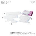 ニトムズ 優肌パーミパッド 1609(6×9cm)50枚 滅菌済 一般医療機器 フィルムドレッシング 非固着性・高吸収性 角質保護 ドレッシング材 縫合創の保護...