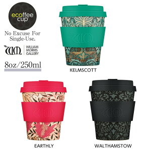 Ecoffee Cup 8oz 250ml ҡå ޥå ҡå ꥳ դ ƥѥå ҡ  ֥顼 ȥɥ  ץ쥼 ե