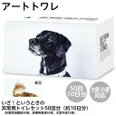 *長期10年保存 トイレ処理セット アート トワレ 50回分(10日分)(抗菌性凝固剤×50,排便袋×50袋、大型袋×10枚)簡易トイレ 緊急用 おしっこ袋 非常用 防災用品 ノベルティ アートワレ 新築祝い