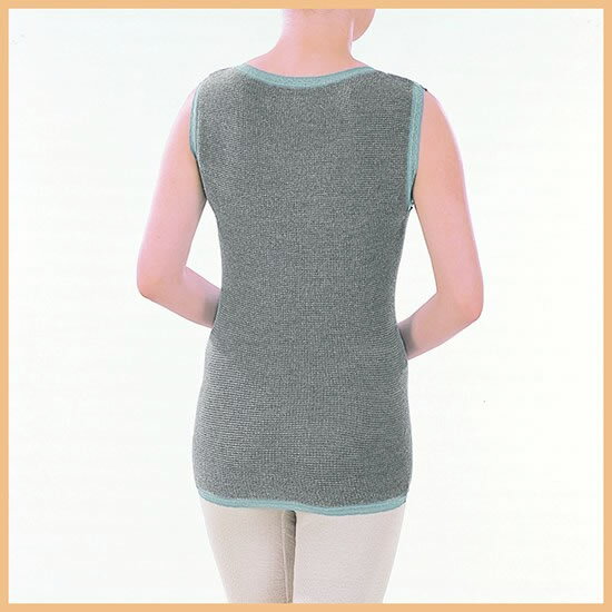 備長炭 EM-X 婦人のびのびインナーベスト バスト 79〜101cm 日本製袖なし タンクトップ 遠赤外線 消臭 のびのび サンワイ ゆったり 冷え性 妊婦 保湿性 暖かい下着 肌着 レディース 女性用 婦人パンツ 冷え対策 背中の冷え 冷え予防 妊婦 妊娠中 温活