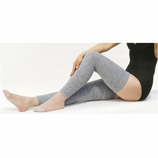 セルヴァン セラミック ひざ保温ロングカバー（セラムA） H0850 ロング丈 ソックス 膝痛 暖かい生地 介護用 膝カバー ひざカバー あたたかい 靴下 足の冷え