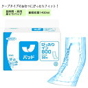 【ケース配送：4P入】ネピアテンダー 尿パッド ぴったりイン800 1袋：30枚×4大人用紙おむつ 尿とりパッド スピード吸収 夜用 長時間用 逆戻り防止 スリ