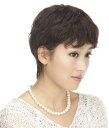 ショ-ト人毛100%ウィッグ 発毛促進セットとwig capをプレゼント致します 【かつら】【かつら女性用】【人毛】【人毛ウィッグ】【医療用ウイッグ】【医療用か...
