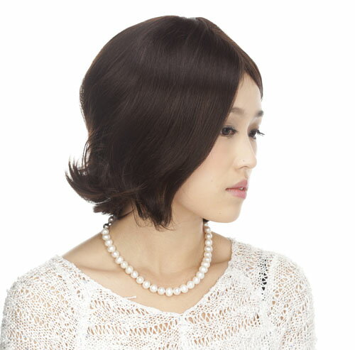 ショ-ト人毛100%ウィッグ 発毛促進セットとwig capをプレゼント致します 【かつら】【かつら女性用】【人毛】【人毛ウィッグ】【医療用ウイッグ】【医療用かつら】【医療用ウイッグ】【ショートウイッグ】【フルウイッグ】