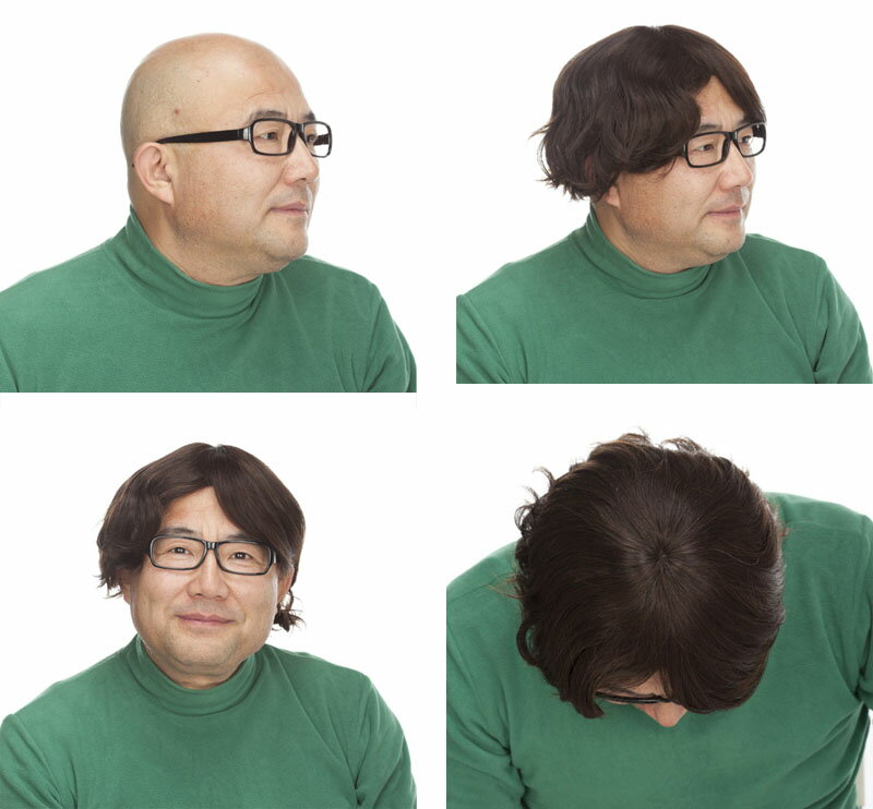 人毛100%かつら 発毛促進セットとwig capをプレゼント致します。【かつら】【かつら 女性用】【人毛】【人毛 ウィッグ】【医療用ウイッグ】【医療用かつら】【医療用カツラ】【ショートカツラ】
