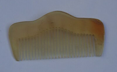 牛角の櫛