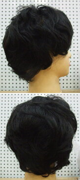 手植え、手編み 人毛100%ウィッグ 発毛促進セットとwig capをプレゼント。【かつら】【かつら 女性用】【人毛】【人毛 ウィッグ】【医療用ウイッグ】【医療用かつら】【医療用対応ウイッグ】【医療用対応かつら】【ショートかつら】