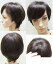 手植え、手編み　人毛100％ウィッグ 発毛促進セットとwig capをプレゼント。【かつら】【かつら　女性用】【人毛】【人毛 ウィッグ】【医療用ウイッグ】【医療用かつら】【医療用対応ウイッグ】【医療用対応かつら】【ショートかつら】