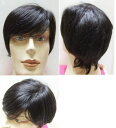 手編み 人毛100%かつら ウイッグ 頭皮循環促進セットとwig capをプレゼント致します 【かつら】【かつら 男性用】【人毛100%】【人毛】【医療用対応...