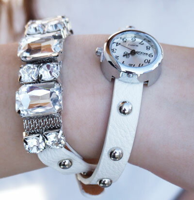 可愛い　ブレス　腕時計