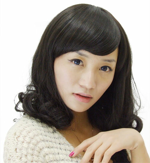 funjeu ファッション感覚 ロングウィッグ