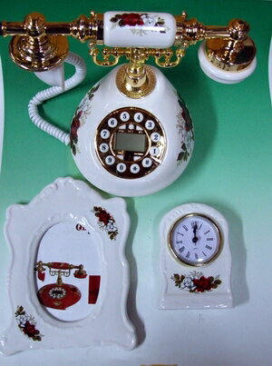 欧風電話set