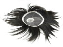 人毛100%部分かつら 発毛促進セットとwig capをプレゼント致します 【部分かつら】【部分かつら 男性用】【人毛】【医療用対応部分かつら】【医療用部分か...