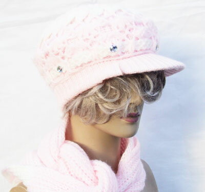 ニット　マフラーセット