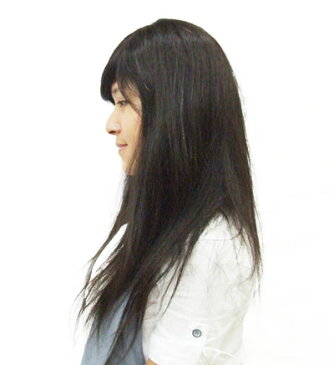 人毛100%ウィッグ 発毛促進セットとwig capをプレゼント致します 【フルウイッグ】【かつら】【かつら 女性用】【人毛】【人毛 ウィッグ】【医療用ウイッグ】【医療用かつら】【医療用対応ウイッグ】【医療用対応かつら】【ロングかつら】【ロング ウイッグ】