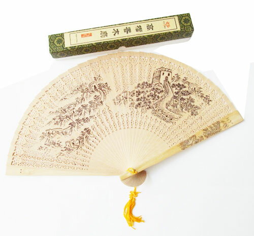樂天商城 - 白檀 扇子
