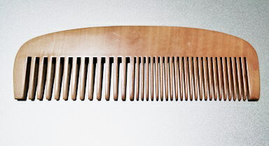 桃の木櫛16cm