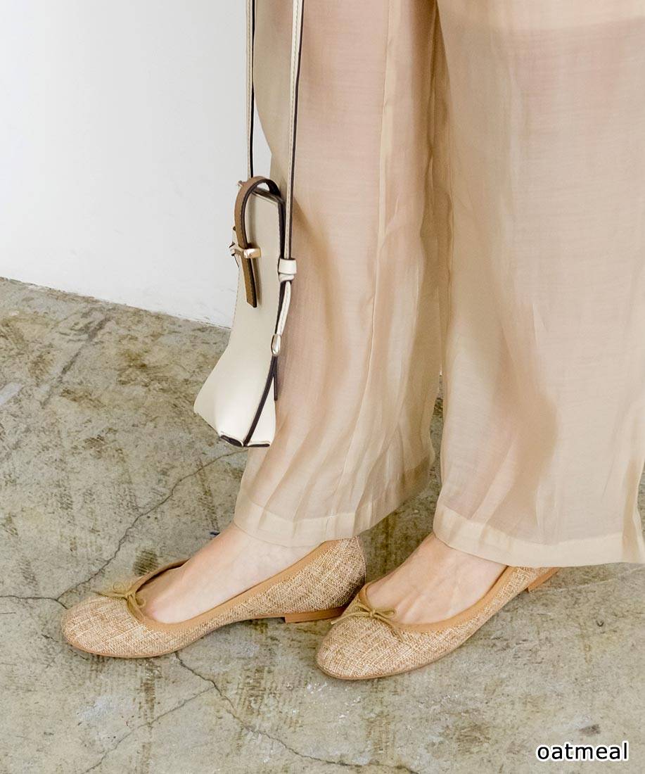 【70%OFF】【22cm～25.5cm】RANDA/ランダ/ishidakazuho collaboration ソフト バレエシューズ/AP10103/M2A【21SS】▲△のサムネイル