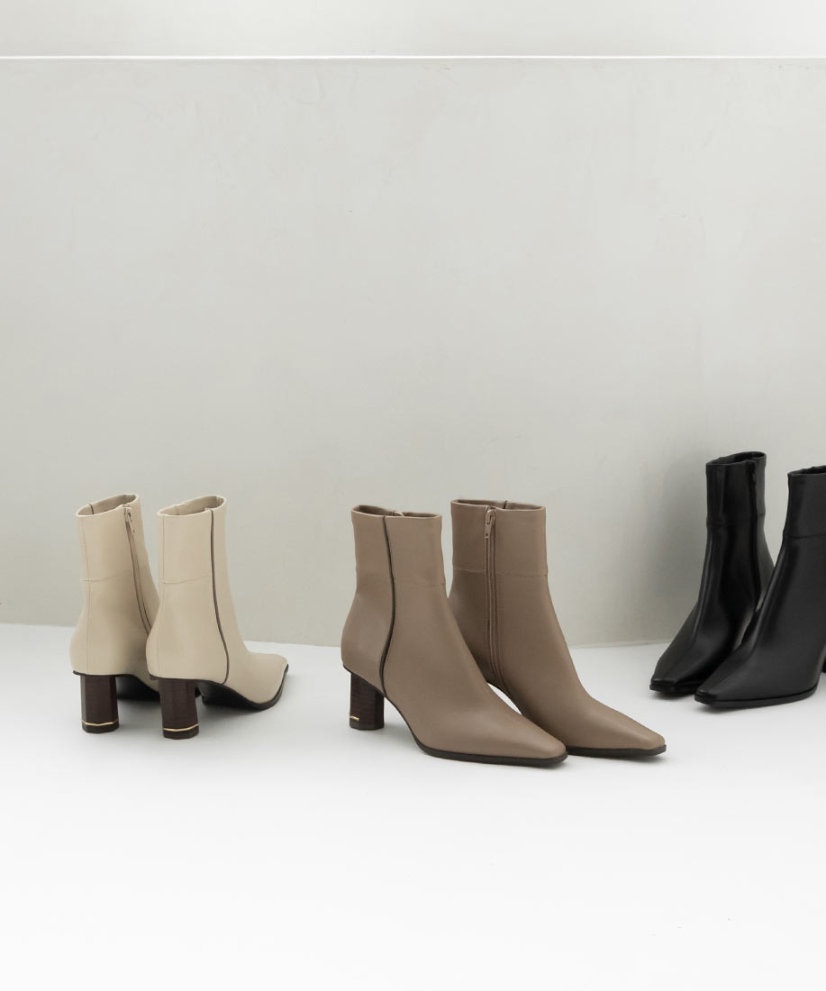 【24日20時からポイント10倍！】【40%OFF】【22.5cm〜25.5cm】RANDA/ランダ/パイピングデザインショートブーツ/PC11614/F1【22AW】▲△【1024p】のサムネイル