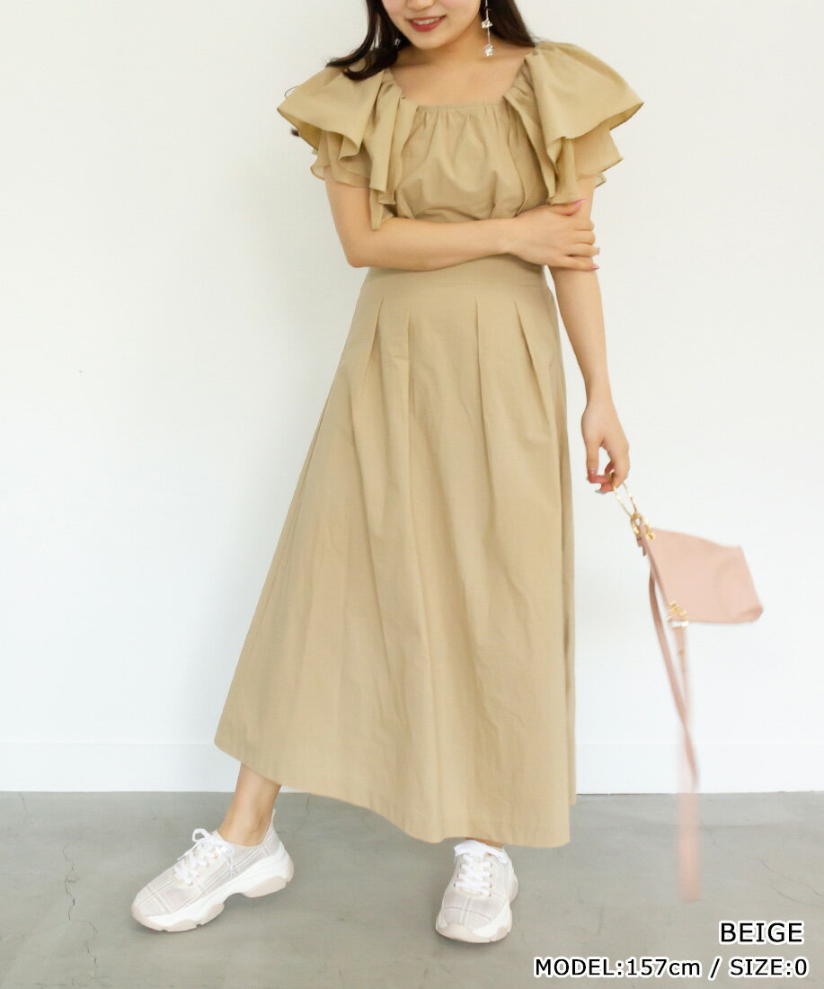【60%OFF】RANDA/ランダ/ラッフルスリーブワンピース/BD1911/YH【22SS】▲△【0701p】のサムネイル
