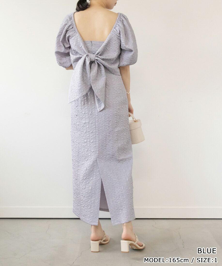 【4日20時から使える20%オフクーポン!】【50%OFF】RANDA/ノットデザインブラウスセットワンピース/BD1951/L4【22SS】▲△【sale-c】【half-c】のサムネイル