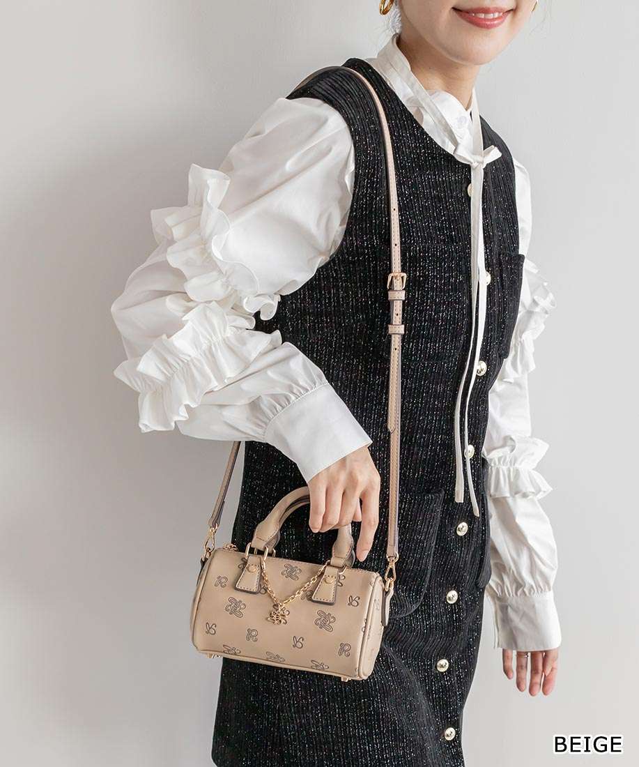 【50%OFF】RANDA/ランダ/オリジナルモノグラム2WAYミニバッグ/FB32232 U【24SS/AS】▲△【sale-c】のサムネイル