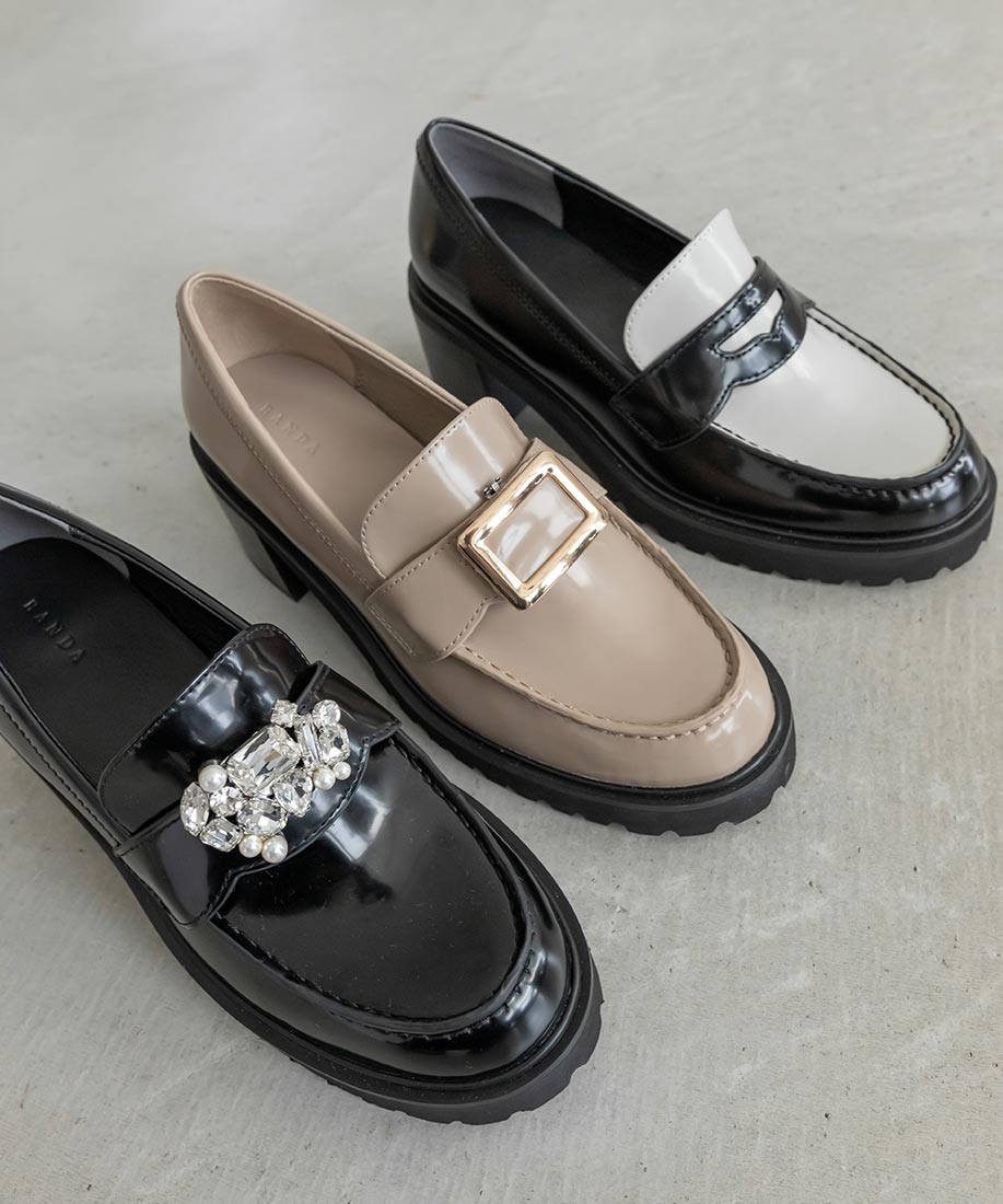 【22.5cm～25.0cm】RANDA/ランダ/3WAY ヒールアップシューズ/PH32010/M2A【2023AW新作★送料無料】のサムネイル