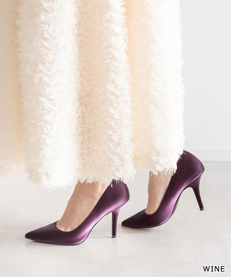 【4日20時からポイント10倍！】【50%OFF】【21.5cm〜25cm】RANDA/ランダ/ポインテッドトゥピンヒールパンプス/KP34069/Y【24AW/ASC】▲△【1004p】のサムネイル