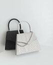 【20%OFF】RANDA/ランダ/ビジュートリムスクエアバッグ/FB34264/U【25SS】▲△