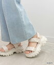 【20%OFF】【22.5cm〜25.5cm】RANDA/ランダ/キルティングスポーツサンダル/PR33210/C11【24SS】▲△