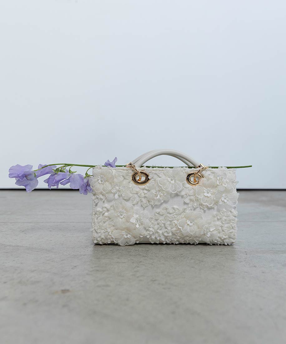 【50%OFF】RANDA/【Flower Collection】2WAY立体フラワーバッグ/FB35050/U【25SS】▲△【1001p】のサムネイル