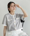【50%OFF】RANDA/ランダ/バイカラーラメニットカーディガン/BT35158/L12【25SS】▲△