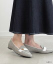 【60%OFF】【22.5cm〜25.5cm】RANDA/ランダ/モノグラムパーツクラシカルローファー/PH35034/N1【25SS】▲△