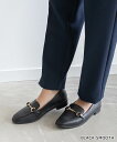 【50%OFF】【22.5cm〜25.5cm】RANDA/ランダ/晴雨兼用 ソフト ベーシックビットローファー/KH11009/N1【24AW/ASC】▲△